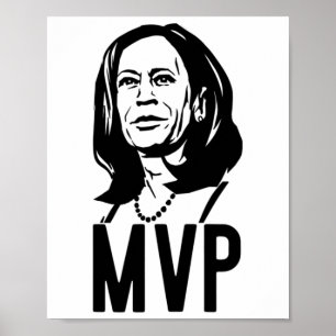 Poster Mvp Madame Vice-Présidente Kamala Harris Election 