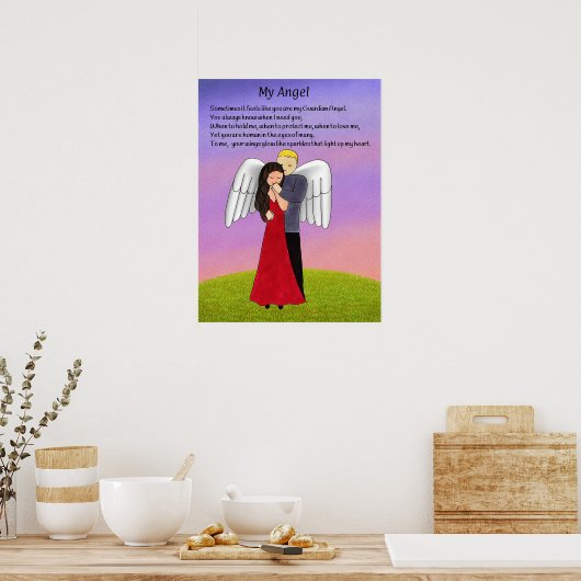 Poster My Angel (Cuisine)