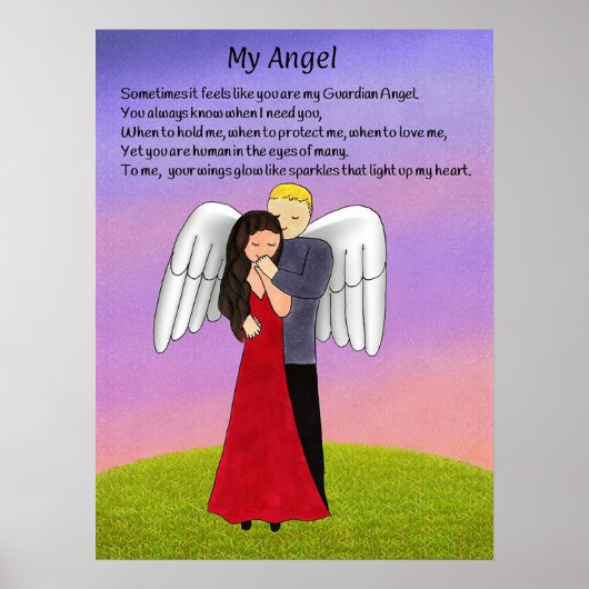 Poster My Angel (Devant)