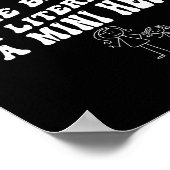 Poster My Aunt Can't Get Mad At Me Because I'm Literally  (Coin)