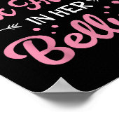 Poster My Aunt Has My New Friend In Her Belly Funny Mom C (Coin)