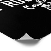 Poster My Boat My Rules Captain Mike Personalized Boating (Coin)