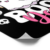 Poster My Boo Day mignon Halloween Anniversaire Fille Fan (Coin)