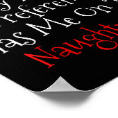 Poster My Book Preference Has Me On The Naughty List Chri (Coin)