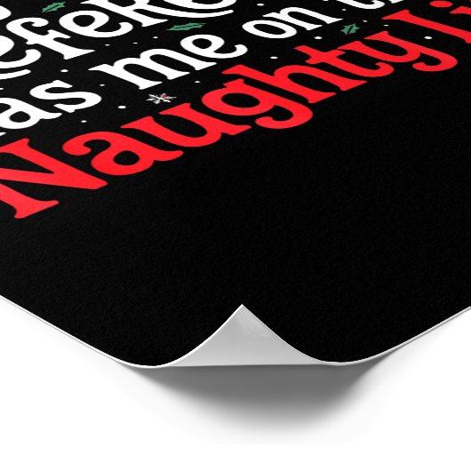 Poster My Book Preference Naughty List Readers Funny Chri (Coin)