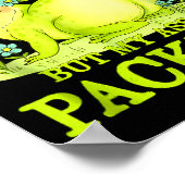 Poster My Brain Is Lacking Funny Unhinged Adult Meme Brai (Coin)