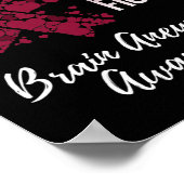 Poster My Brother’s Fight Is My Fight Brain Aneurysm Awar (Coin)