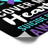 Poster My Brother's Wings Cover Heart Suicide Awareness R (Coin)