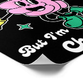 Poster My Butt Hole Itches But I'm Choosing Joy Funny Quo (Coin)