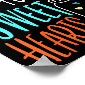 Poster My Cl Is Full Of Sweet Hearts Teacher Valenti (Coin)