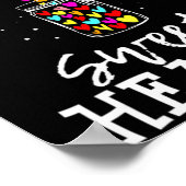 Poster My Cl Is Full Of Sweethearts Rainbow Teacher Va _1 (Coin)