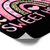 Poster My Cl Is Full Of Sweethearts Rainbow Valentines  (Coin)