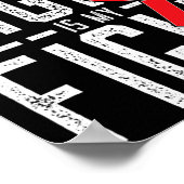 Poster My Dad's Fight Is My Fight Blood Cancer Awareness  (Coin)