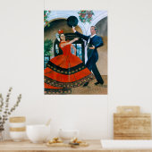Poster My Dance (Flamenco) (Cuisine)