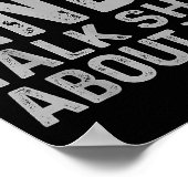 Poster My Daughter And I Talk About You Funny Matching Da (Coin)