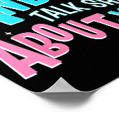 Poster My Daughter And I Talk About You Funny Matching Mo (Coin)