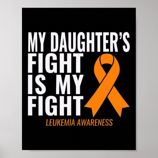 Poster My Daughter's Fight (Devant)