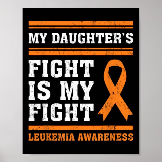 Poster My Daughter's Fight (Devant)