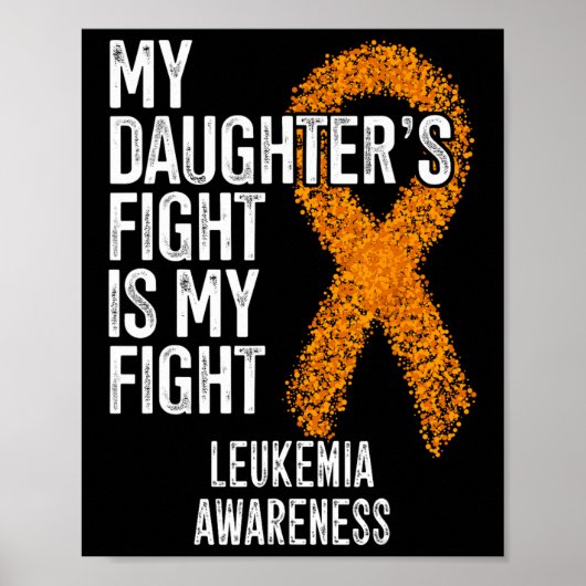Poster My Daughter's Fight (Devant)