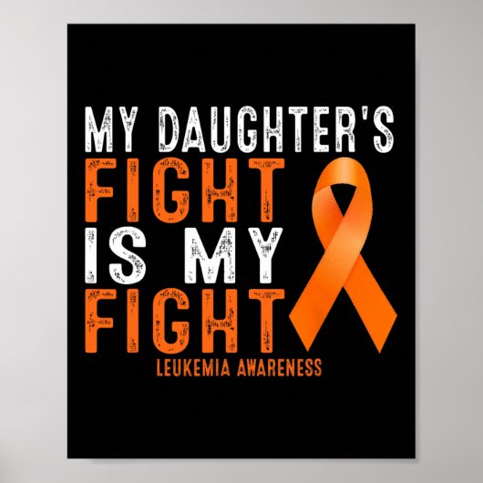 Poster My Daughter's Fight (Devant)