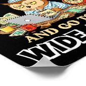 Poster My Day Starts Backwards I Wake Up Tired Go To Bed (Coin)