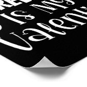 Poster My Drever Is My Valentine Cute Valentines Day  (Coin)