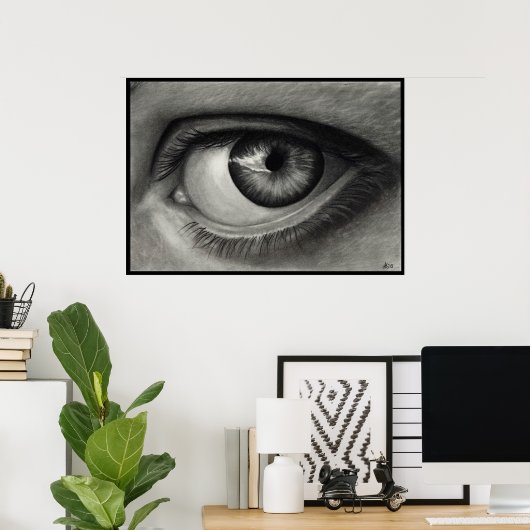 Poster My Eye (Bureau à domicile)