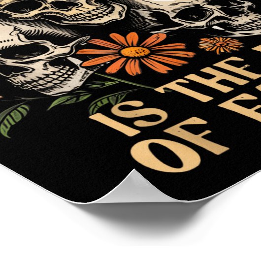 Poster My Favorite Season Is The Fall Of Fascism Hallowee (Coin)