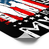 Poster My Favorite Veteran Is My Dad Father Thank You Vet (Coin)