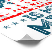 Poster My Favorite Veteran Is My Mimi American Flag Veter (Coin)