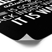 Poster My Favorite Winter Activity Is Going Back Inside W (Coin)