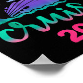 Poster My First Cruise 2026 Family Vacation Trip Ship Mat (Coin)