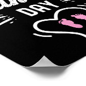 Poster My First Father's Day First Time Daddy New Dad Mat (Coin)