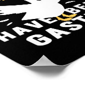 Poster My Flabbers Have Been Gasted Distressed Retro Funn (Coin)