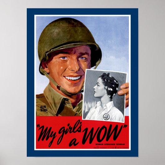 Poster My Girls a Wow (Devant)