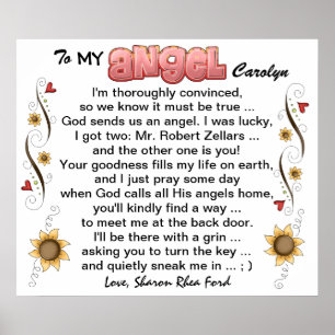 Poster My Guardian Angels by SRF