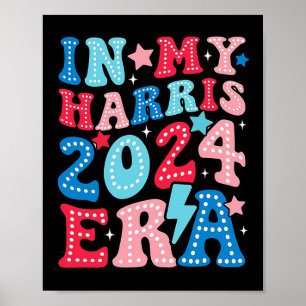 Poster My Harris Era Super Kamala Us Élection 2024
