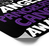 Poster My Hero Is Now My Angel Pancreatic Cancer Awarenes (Coin)
