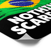 Poster My Husband Is Brazilian Funny Brazil Flag Gift For (Coin)