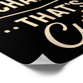 Poster My Husband Thinks He’s In Charge Funny Saying Humo (Coin)