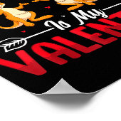 Poster My Kangaroo Is My Valentine - Animal Lovers Valent (Coin)