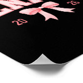 Poster My Last First Day Senior 2026 Retro Groovy Tie Dye (Coin)