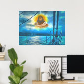 Poster My Light 0916 Art Print (Bureau à domicile)