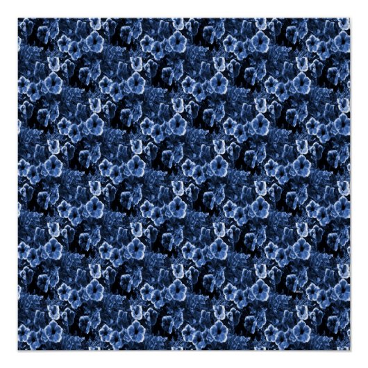 Poster My Love is Blue pour vous... (Devant)