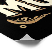 Poster My Love Language is Money, Funny Hustle Success (Coin)