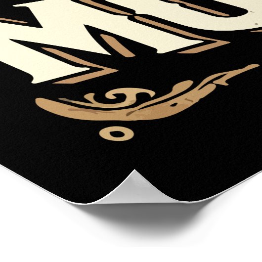 Poster My Love Language is Money, Funny Hustle Success (Coin)