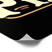 Poster My Love Language Is Pizza - Funny Foodie Valentine (Coin)