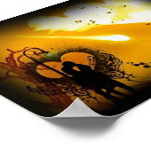 Poster My Love.Mom amor l huile (Coin)