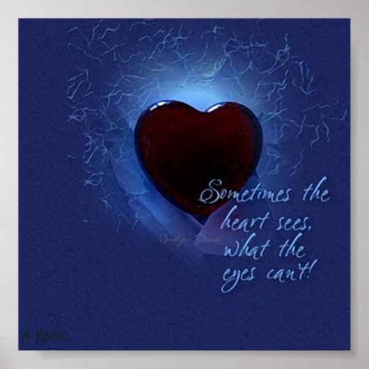 Poster My Love.Mom Amor l huile (Devant)