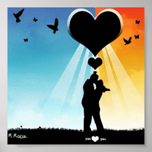 Poster My Love, Mom Amour (Muak For You) l´huile